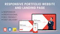 build personal portfolio website, high converting landing page