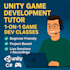 teach you c sharp unity game development