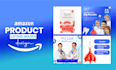 design amazon product listing images infographic lifestyle