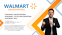 be your walmart dropshipping ,2 step and walmart wfs va