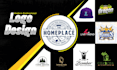 craft professional modern business logo
