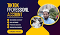 boost your linkedin and tiktok presence with professional page optimization