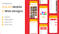 create UI UX for websites, apps, and dashboards