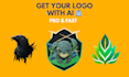 create a logo assisted by ai