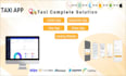 develop taxi booking app uber clone taxi app  rideshare app android ios uber app