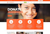 create a responsive nonprofit, charity and donations website