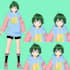 create custom vtuber 3d model using vroid