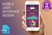 design a professional app interface, GUI, elements