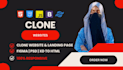 recreate or clone websites with html,css,js,tailwind or bootstrap