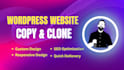 copy clone websites and clone wordpress website or blog