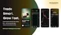 do ai ml based algo trading app and web development