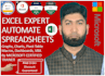 automate spreadsheet and graph