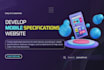 develop mobile phones price and specification website