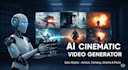 create ai generated video with talking avatar and voice over