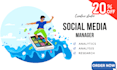 be your sm manager, sm advertiser and personal assistant