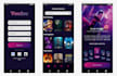 design UI UX for mobile app, web app, prototype, wireframes