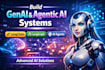 develop ai agents and genai applications using langchain, langgraph and rag