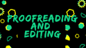 proofread and copyedit your content