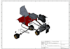 3d modeling, 2d technical drawing and fea