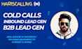 do cold calling b2b sales lead generation outbound