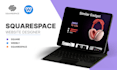 square website design square online store squarespace website design adroll