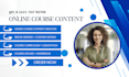 create masterclass ebook online course, credit repair, tax and finance courses