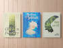 draw a book cover illustration