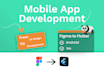 develop figma to flutter mobile app development