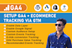 purchase tracking, gads conversion tracking, with GTM ga4 setup