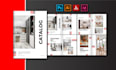 do company profile, product catalog, brochure, proposal, annual report, ebook