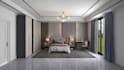do modern 3d interior bedroom design
