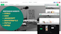 be your front end and back end web developer