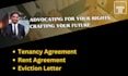 write rent, tenancy agreements and eviction letter