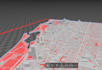 high detail urban stl model 3d print ready