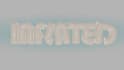 inflate your typo in custom font and background