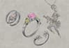 create unique jewelry sketches