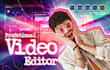 do professional video editing, youtube video editing