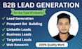 do b2b lead generation, business leads and linkedin leads