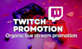 embed your twitch live stream on our website to bring live viewers