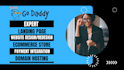 design any website on godaddy bluehost namecheap hostinger divi godaddy website