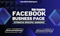 set up, design, and optimize facebook business pages