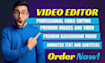 edit faceless youtube videos