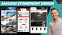 create an amazon storefront design for your brand
