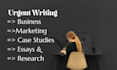 write business, marketing essays, case study and research writing