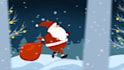 customize santa claus christmas greetings video