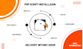 install, configure, setup, codecanyon php script on web host and customize