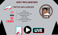 find best tiktok influencers for influencer markete