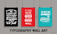 minimalist typography poster, motivational quotes printable wall art for etsy