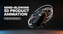 create premium 3d product animation for marketing and ecommerce