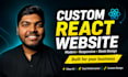 build a modern responsive react website for your business